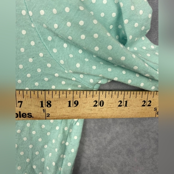 Garnet Hill Polka‎ Dot Modal Cotton Women Top Size M - Picture 6 of 7
